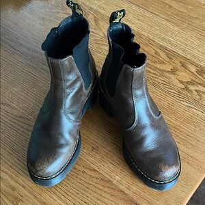 Rugged Brown Leather Boots